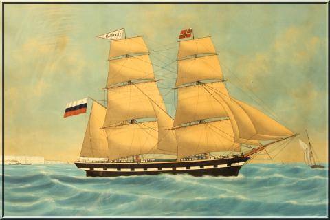 Ilpotar-laiva. Kuva: Raahen museo.