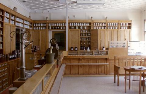 Old Pharmacy.